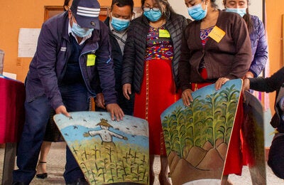 Community leaders receive MHPSS training