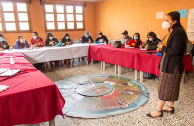 Community leaders receive MHPSS training