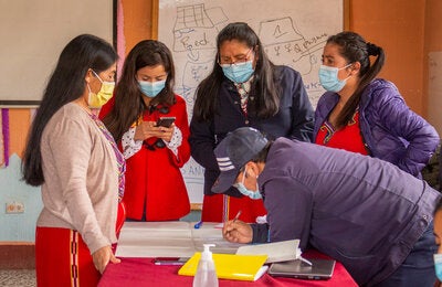 Community leaders receive MHPSS training