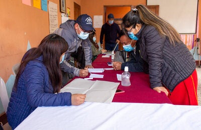 Community leaders receive MHPSS training