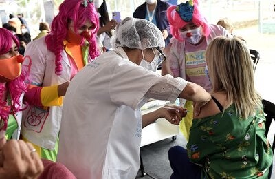 Imagen durante el lanzamiento de la Semana en la provincia de Tucumán