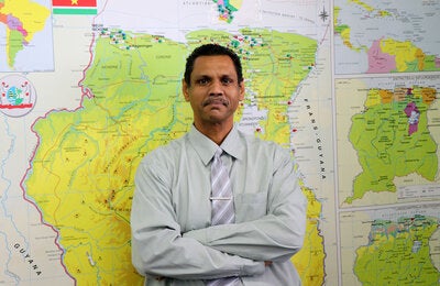 Acting Director of Public Health Dr. Rakesh Gajadhar Sukul