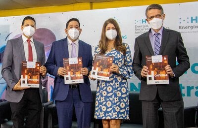 Ministro de Salud, Ambiente, Energía de HND con la PWR