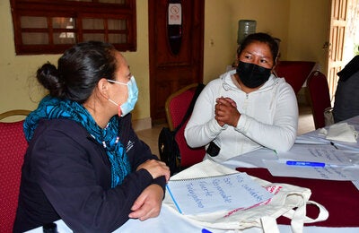 Psychosocial First Aid training