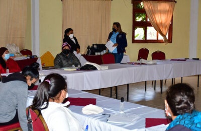 Psychosocial First Aid training