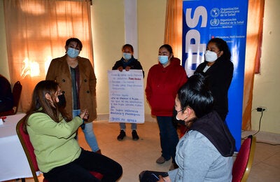 Psychosocial First Aid training