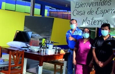 Casa materna de espera