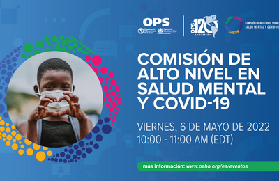 Lanzamiento de la Comisión de Alto Nivel en Salud Mental y COVID-19