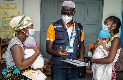 Mothers of young children