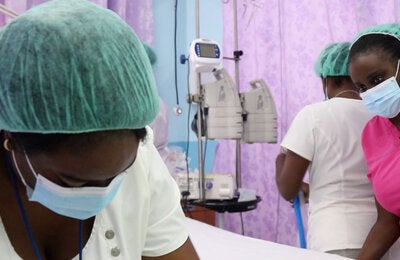 INVESTING IN NURSING to accelerate recovery after the pandemic, regain and sustain public health achievements, and get back on track toward universal health