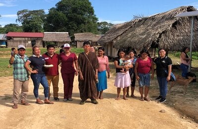 Organizaciones de mujeres indígenas