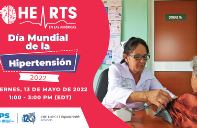 Webinar - Día Mundial de la Hipertensión: ¡Mida su presión arterial con precisión, contrólela y viva más tiempo!
