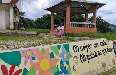 Afro-bolivian woman