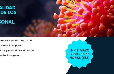 Taller: "Estándares de calidad y correcto uso de los equipos de protección personal".