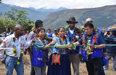 Pueblo Afro Boliviano