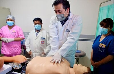 Centro de Desarrollo de Competencias - Oruro Bolivia