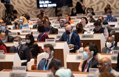 75 Asamblea Mundial de la Salud