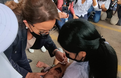 Presidenta inaugura la JNV-D
