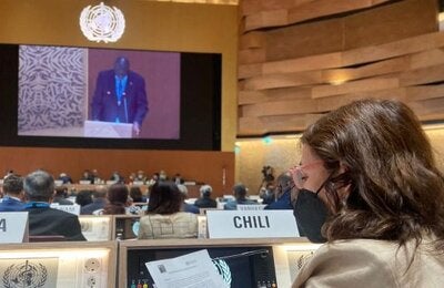 Ministra de Salud de Chile se reúne con Director General de la Organización Mundial de la Salud y Directora de la Organización Panamericana de la Salud