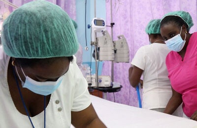 INVESTING IN NURSING to accelerate recovery after the pandemic, regain and sustain public health achievements, and get back on track toward universal health Title Text INVESTING IN NURSING to accelerate recovery after the pandemic, regain and sustain public health achievements, and get back on track toward universal health