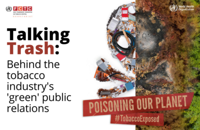 english webinar banner with wntd logo with half skull and poisoning our environment text
