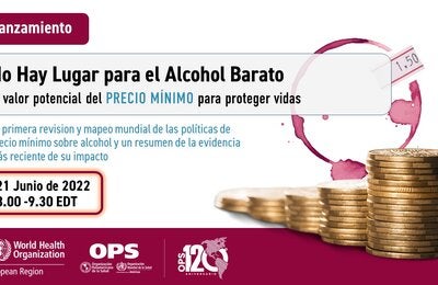 Lanzamiento del Informe OMS/Europa sobre Precio Mínimo del Alcohol