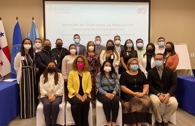 Reunión de Directores de Regulación Sanitaria de Centroamérica