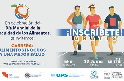 Carrera alimentos inocuos