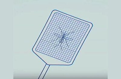 cartoon fly swatter