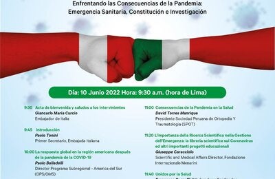 salud Italia y Peru