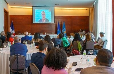 Taller a periodistas en República Dominicana: "Hablemos de Salud".
