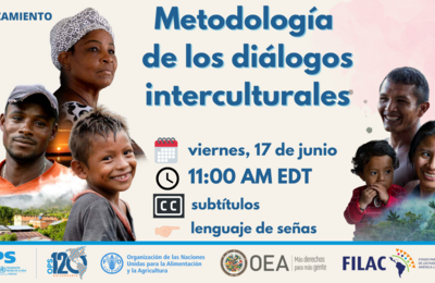 Lanzamiento metodología de los diálogos interculturales