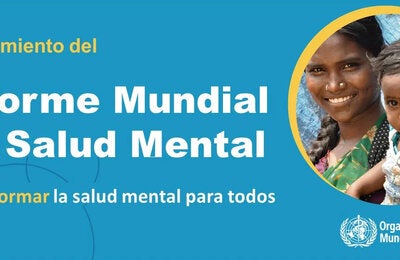Informe Mundial de SaludMental - Transformar la salud mental para todos