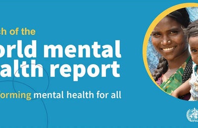 World Mental Health Report - Mother and child