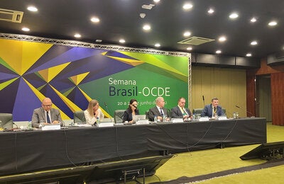 OPS participa en Semana Brasil - OCDE