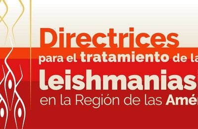 Webinario de lanzamiento y divulgación de las  Directrices para el tratamiento de las leishmaniasis en  la Región de las Américas