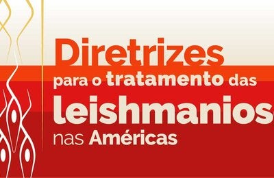 Webinar de lançamento e divulgação das Diretrizes  para o tratamento das leishmanioses nas Américas