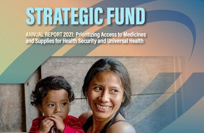 Strategic Fund Annual Report cover 2021