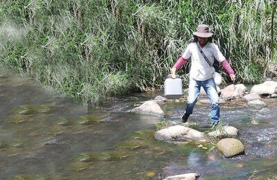 Vacunación en lugares de difícil acceso