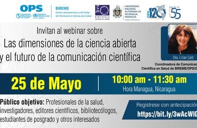 Webinar Ciencia abierta