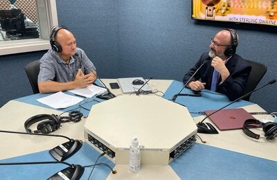 Mr. Ian Stein in a media interview