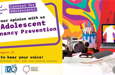 Participate in the Adolescent Voices Contest – Adolescent Pregnancy Prevention