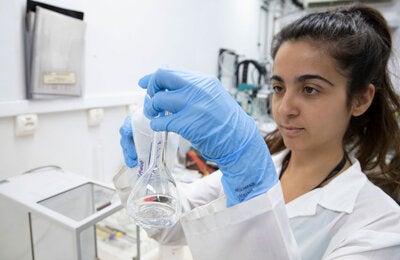 Producción de vacunas