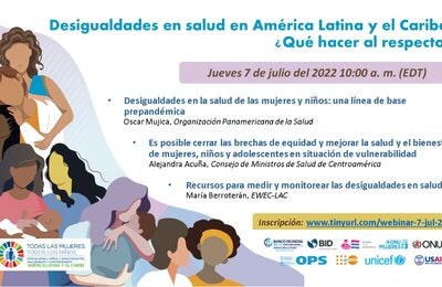 Desigualdades en salud en América Latina y el Caribe