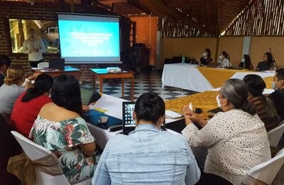 Ecuador: Más de 11000 personas recibieron atención integral en salud, mediante brigadas del Ministerio de Salud Pública con las cuales la OPS/OMS cooperó