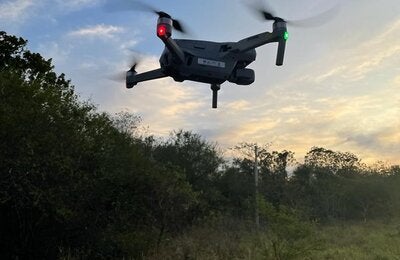 Roboré Bolivia prevención de incendios