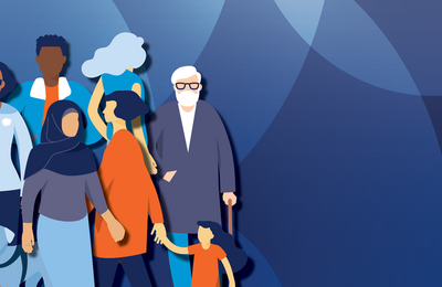 Migrants of all ages and ethnicities