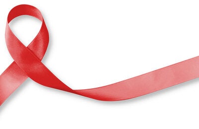 AIDS ribbon