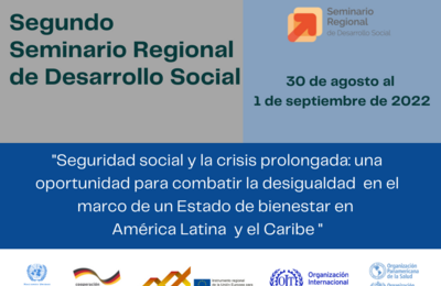 Anuncio seminario web CEPAL y otras entidades 