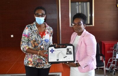 Donation of equipment to Antigua and Barbuda